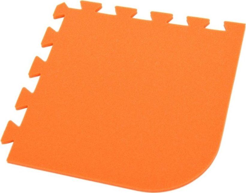 MALÝ GÉNIUS Rohový díl OPTIMAL 8mm (oranžový) - obrázek 1