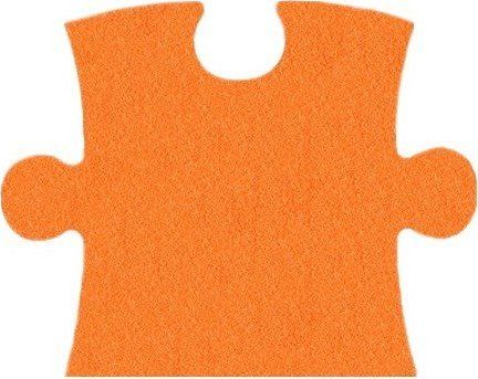 MALÝ GÉNIUS Okrajový díl KLASIK B silný 0+ (oranžový) - obrázek 2