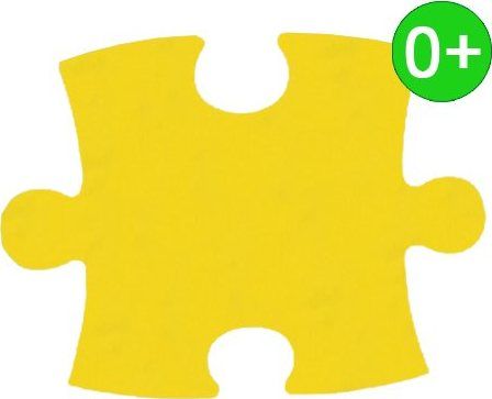 MALÝ GÉNIUS Samostatný díl KLASIK silný 0+ (žlutý) - obrázek 1