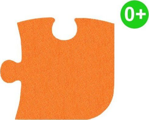 MALÝ GÉNIUS Rohový díl KLASIK silný 0+ (oranžový) - obrázek 1