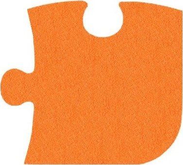 MALÝ GÉNIUS Rohový díl KLASIK silný 0+ (oranžový) - obrázek 2