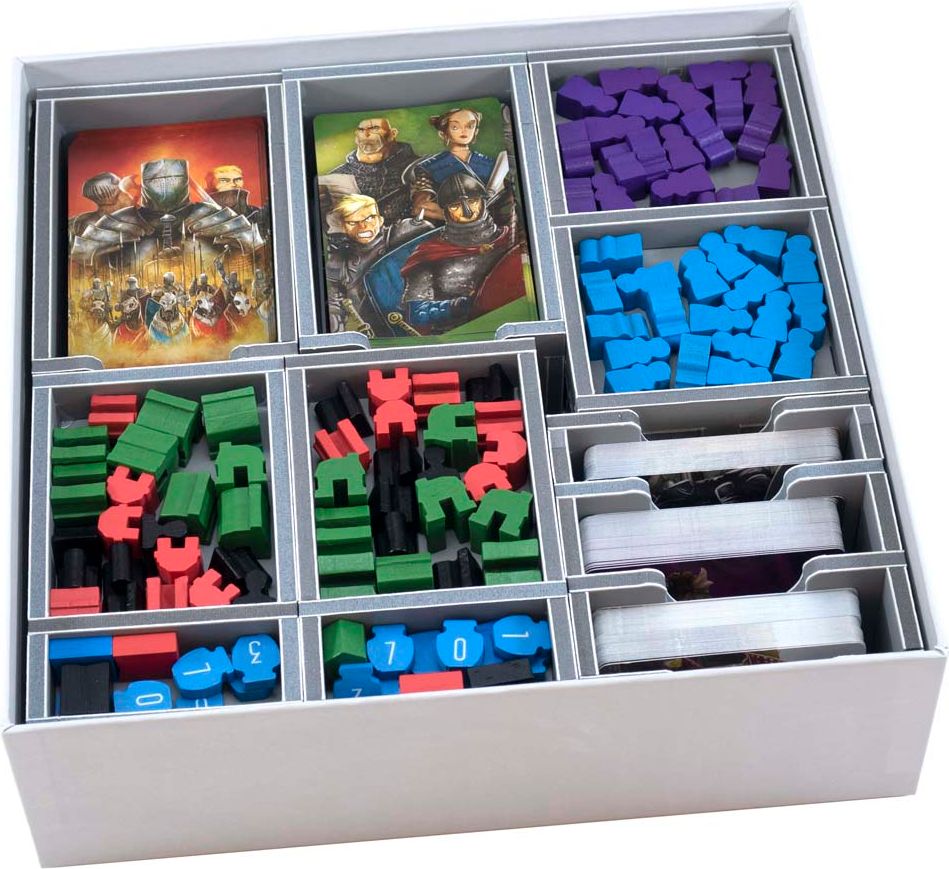 Folded Space Paladinové Západního království - insert - obrázek 1