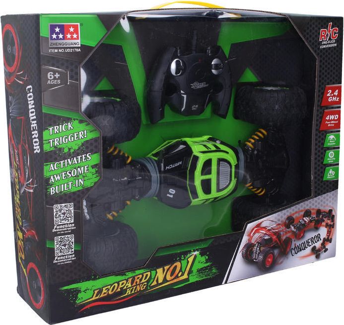 Wiky RC Wiky RC překlápěcí auto, zvedací 40 cm - obrázek 2