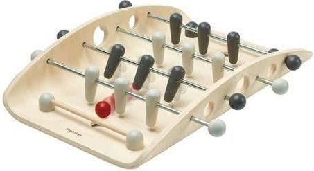 Plan Toys dřěvěný babyfoot - obrázek 1