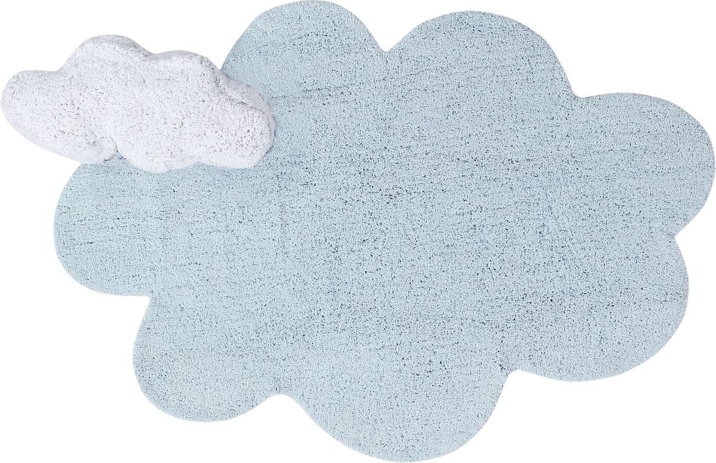 Koberec Ourbaby Puffy Dream Blue 30259-0 jiný 110x170 cm bílá modrá - obrázek 6