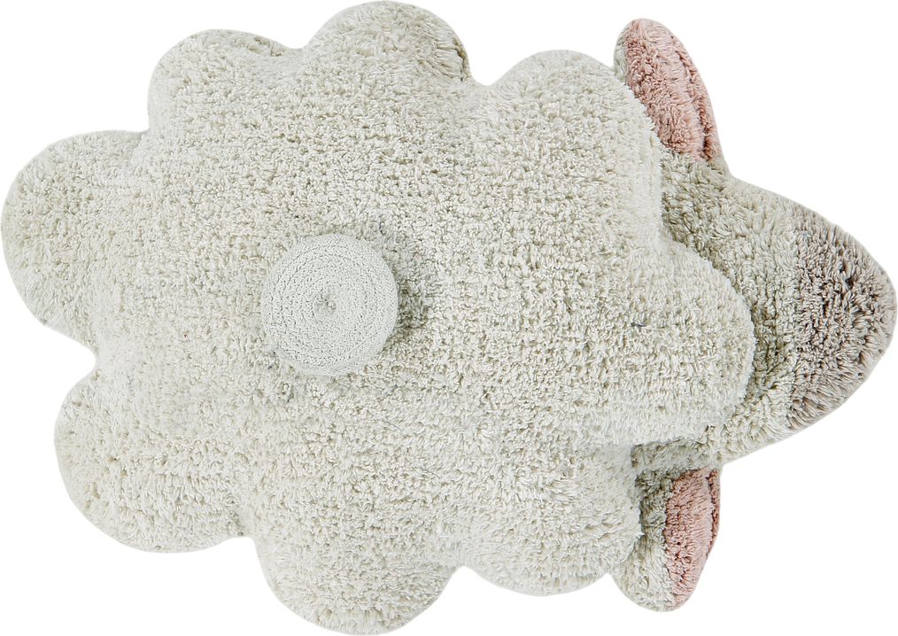 Koberec Ourbaby Puffy Sheep 30258-0 kruh průměr 140 cm zelená přírodní - obrázek 10