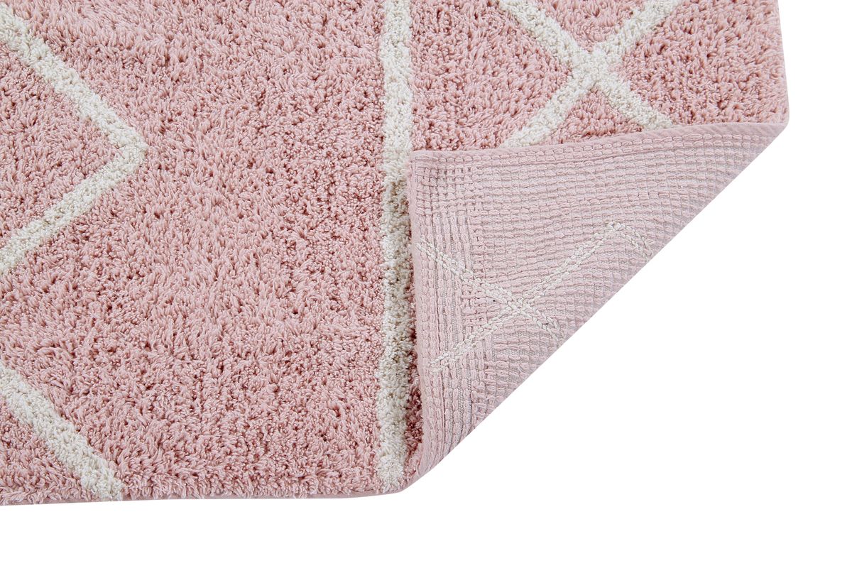 Koberec Ourbaby Oasis 30249-0 obdélník 120x160 cm bílá růžová - obrázek 6