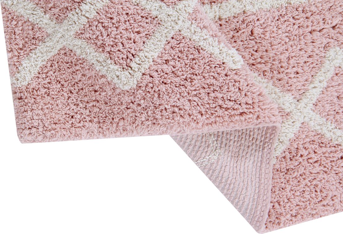 Koberec Ourbaby Oasis 30249-0 obdélník 120x160 cm bílá růžová - obrázek 7