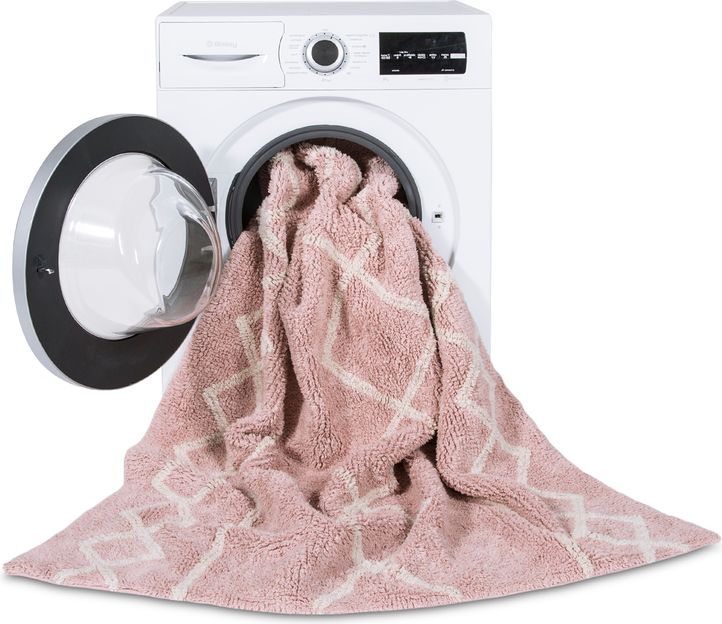 Koberec Ourbaby Oasis 30249-0 obdélník 120x160 cm bílá růžová - obrázek 8