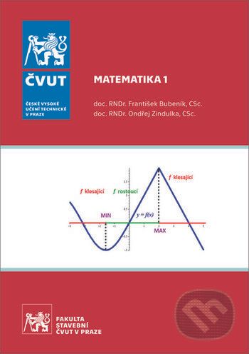Matematika 1 - František Bubeník, Ondřej Zindulka - obrázek 1