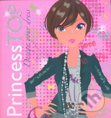 Princess TOP Design your dress 1 - - obrázek 1