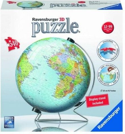 Ravensburger Globus (anglický) 540 dílků - obrázek 1