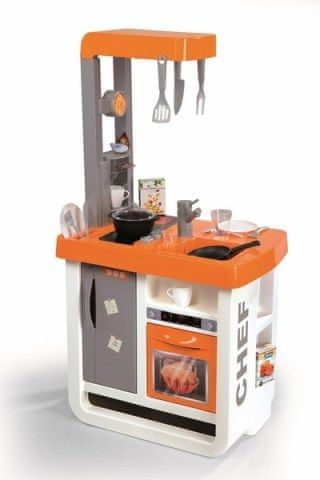 Smoby Kuchyňka Bon Appetit oranžová - obrázek 1