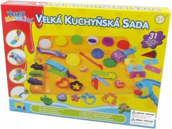 Mac Toys Velká kuchyňská sada s podložkou - obrázek 1