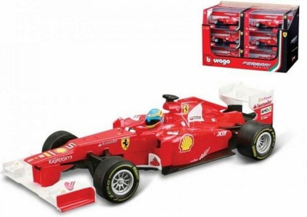 BBurago Auto Bburago 1:32 Ferrari F1 Scuderia Ferrari - obrázek 1