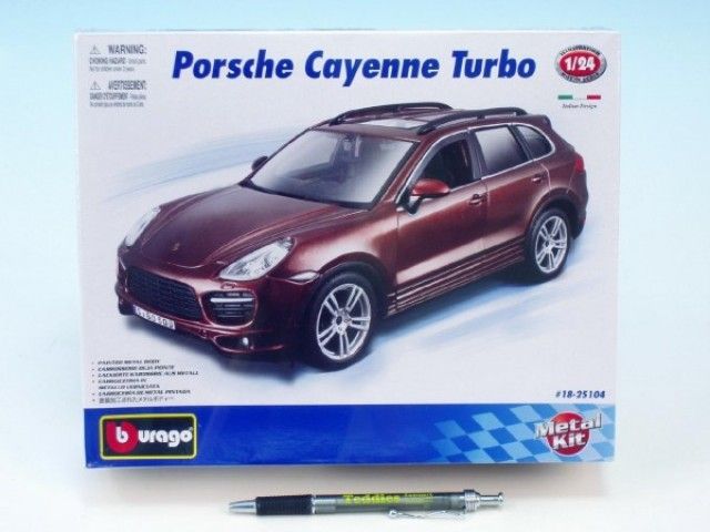 BBurago KIT Porsche Cayenne Turbo 1:24 - obrázek 1