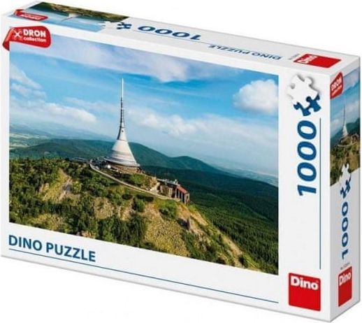 Dino JEŠTĚD 1000 dron collection Puzzle NOVÉ - obrázek 1