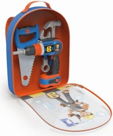 Simba Bořek Batoh s mechanickým aku šroubovákem a nářadím - obrázek 1