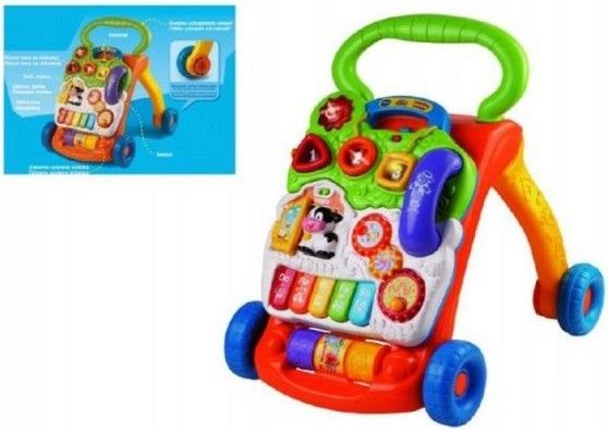 Menug Chodítko Vtech Uč se a poznávej na baterie (česky) - obrázek 1
