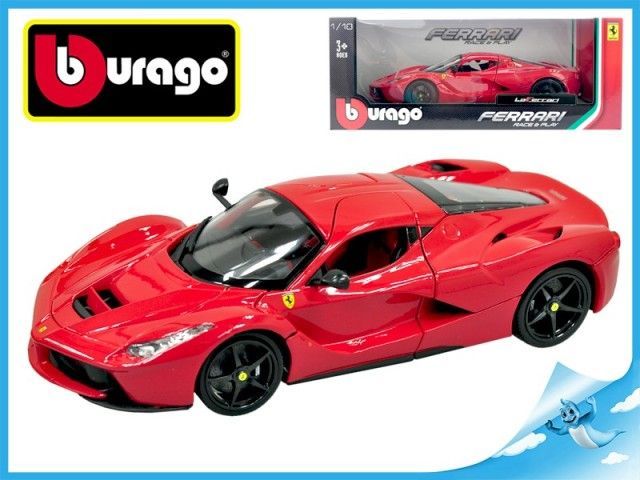Mikro Trading Bburago 1:18 Ferrari Race & Play LaFerrari - obrázek 1