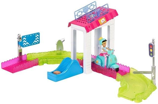 Barbie MINI POŠTA HERNÍ SET - obrázek 1