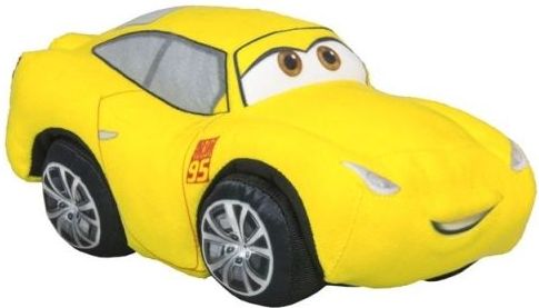 Dino Walt Disney CARS 3: Cruz Ramirez plyš 15cm - obrázek 1