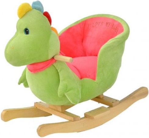 BabyGO Houpací křeslo - Dinosaurus - obrázek 1