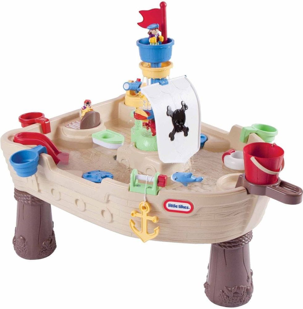Little Tikes Vodní stůl - pirátská loď - obrázek 1