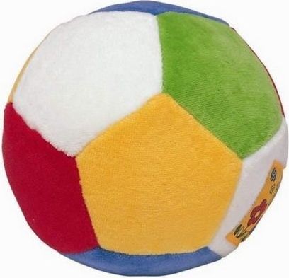 K´s Kids Pestrobarevný měkký míč - obrázek 1