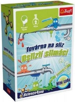 Trefl Výroba slizu mini sada vědecká hra 2 pokusy Science 4 you - obrázek 1