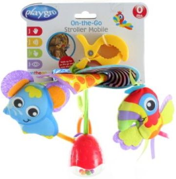 Lamps Playgro - Kolotoč na kočárek - obrázek 1