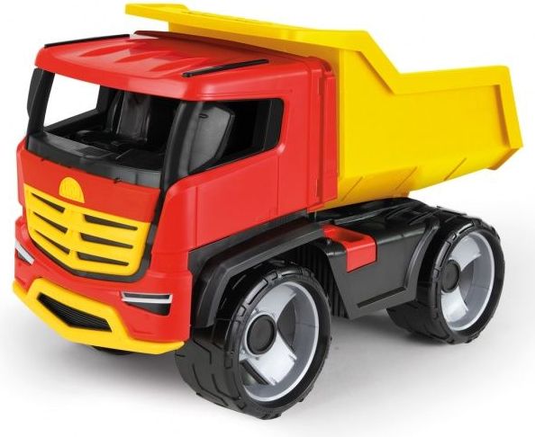 LENA Auto sklápěč Giga Trucks Titan plast 47cm v krabici - obrázek 1