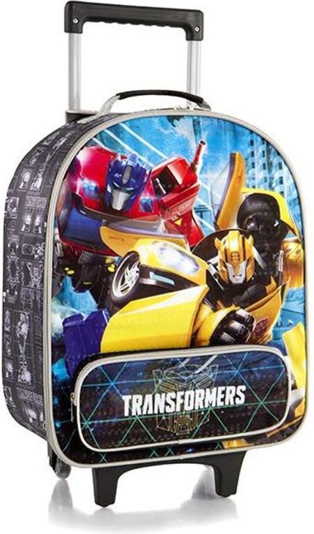Heys Dětský kabinový kufr Soft Transformers 21 l - obrázek 1