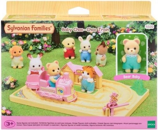 Sylvanian Families Sylvanian Families - Dětský vláček - obrázek 1