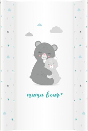 Albero Mio Přebalovací podložka - měkká - na komodu - Mama Bear - obrázek 1