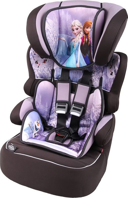 NANIA Autosedačka Nania Beline Sp Luxe Frozen 2016 Fialová - obrázek 1