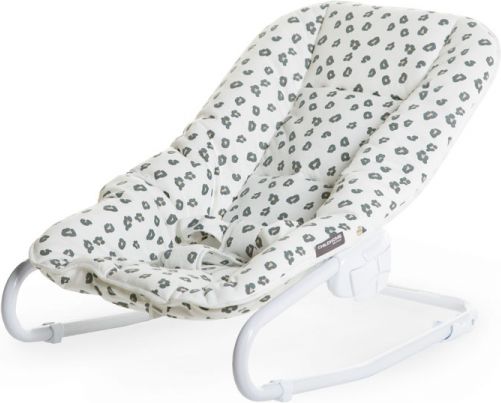 Childhome Houpací lehátko White Leopard - obrázek 1