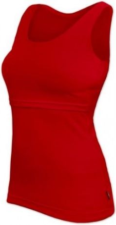 JOŽÁNEK Kojící tilko Kateřina - červená, Velikosti těh. moda L/XL - obrázek 1