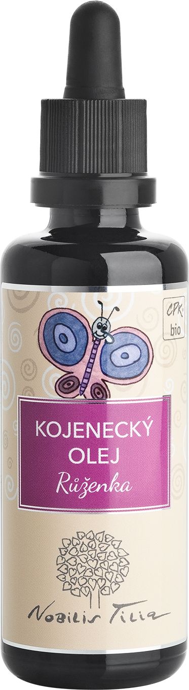 Nobilis Tilia růženka olej pro péči o pokožku novorozence 50 ml - obrázek 1