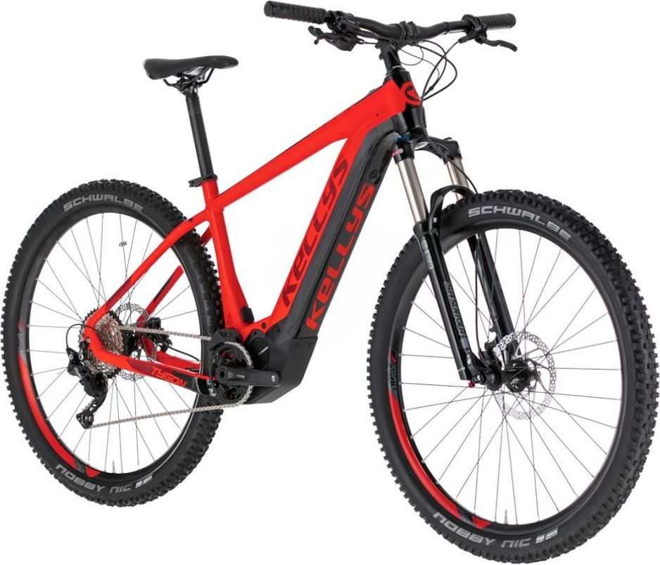 Kellys TYGON 50 29" - model 2020 Black - M (17.5") - obrázek 3