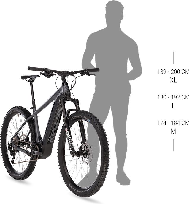 Kellys TYGON 50 29" - model 2020 Black - M (17.5") - obrázek 4
