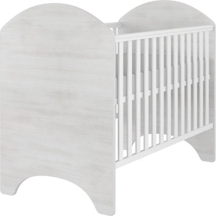 BabyBoo Dětská postýlka LUX transparet  120x60cm - obrázek 1
