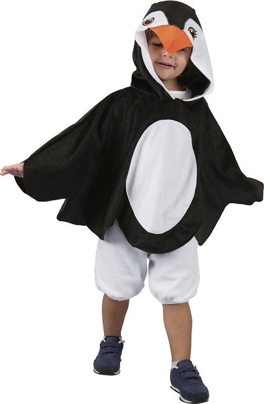 Kostým tučňák 92-104 cm - obrázek 1