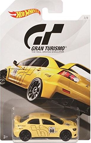 Hot Wheels Tématické auto - Gran Turismo - 8 druhů - obrázek 1