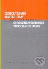Chemický slovník německo-český - Jaroslava Kommová - obrázek 1