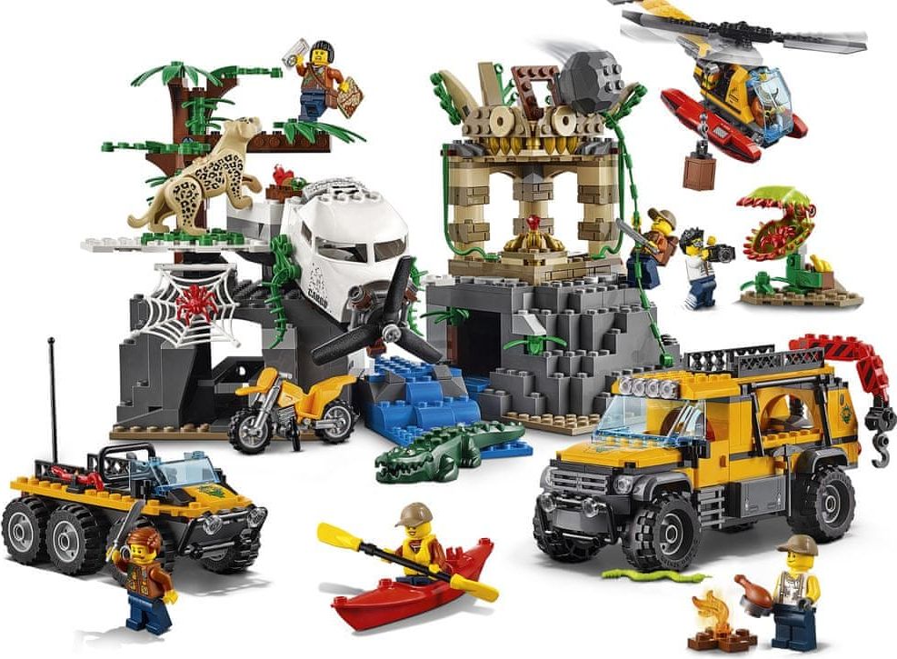 LEGO City 60161 Průzkum oblasti v džungli - obrázek 1