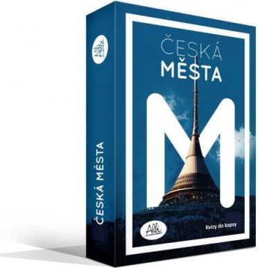 Albi Kvízy do kapsy - Česká města - obrázek 1
