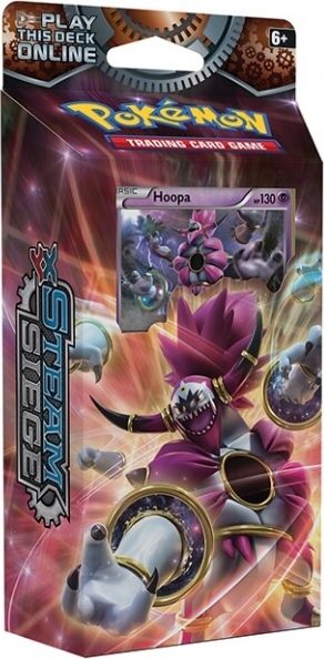 Nintendo Pokémon XY - Steam Siege PCD - Ring of Lightning - Hoopa - obrázek 1