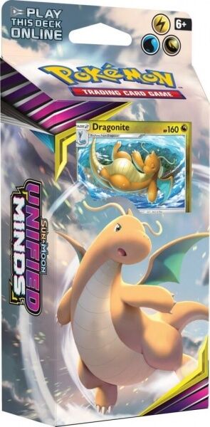 Nintendo Pokémon Sun and Moon - Unified Minds PCD - Dragonite - obrázek 1