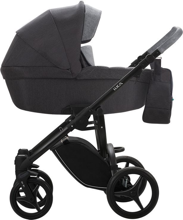 Kombinovaný kočárek Bebetto Luca Vero 03 2019 - obrázek 1